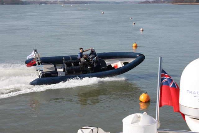  Diésel intraborda Rib 